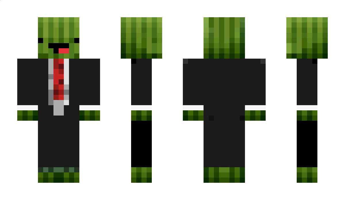 MelonX Minecraft Skin