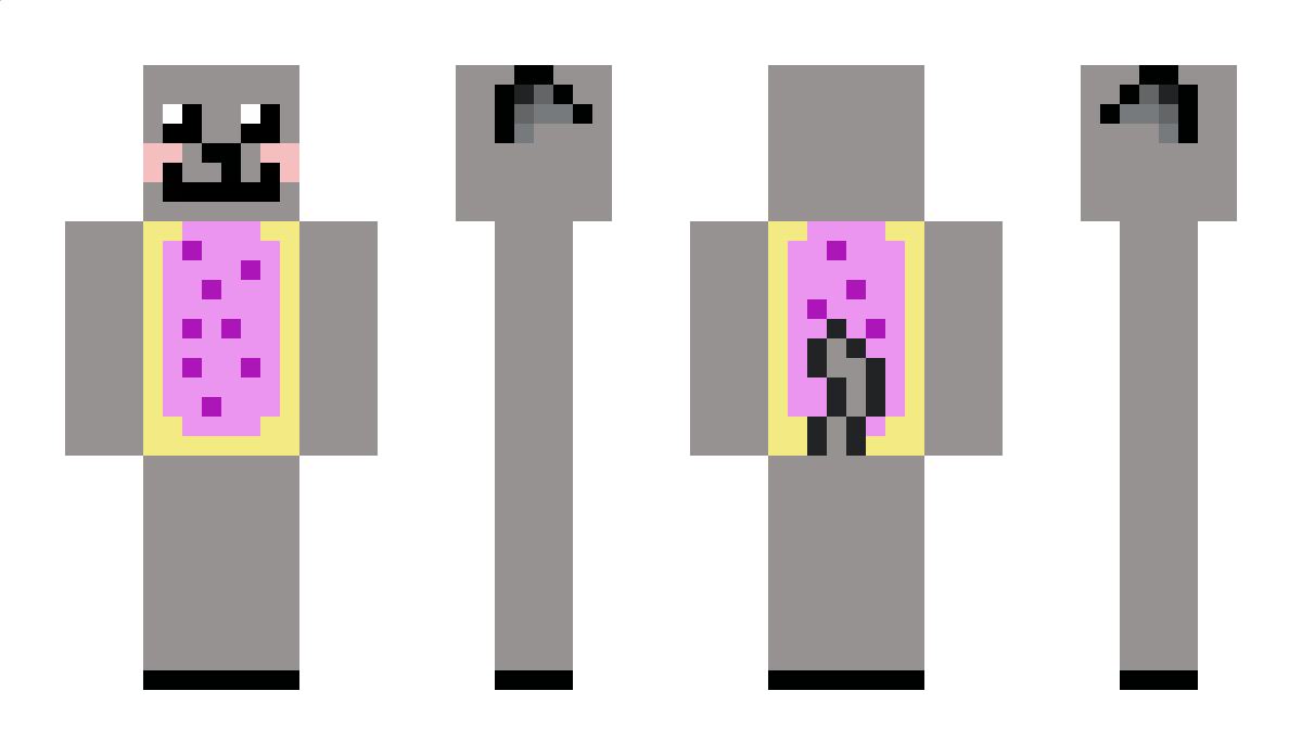 Annaphylactic Minecraft Skin