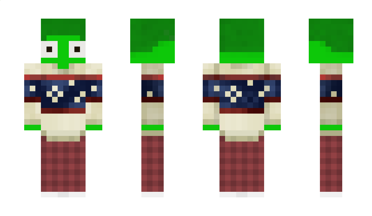 AlilIIen Minecraft Skin