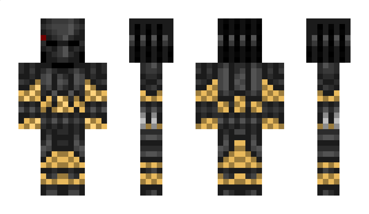 Stealth_Archer Minecraft Skin