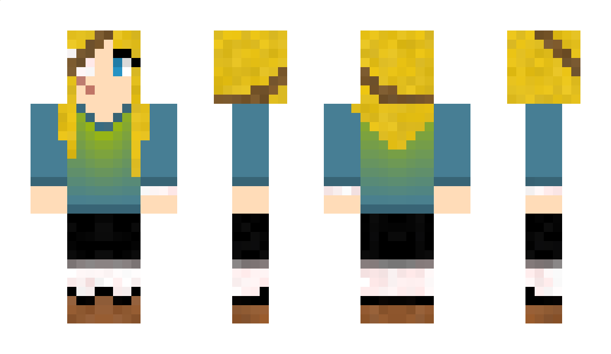 Scratch_Latch97 Minecraft Skin