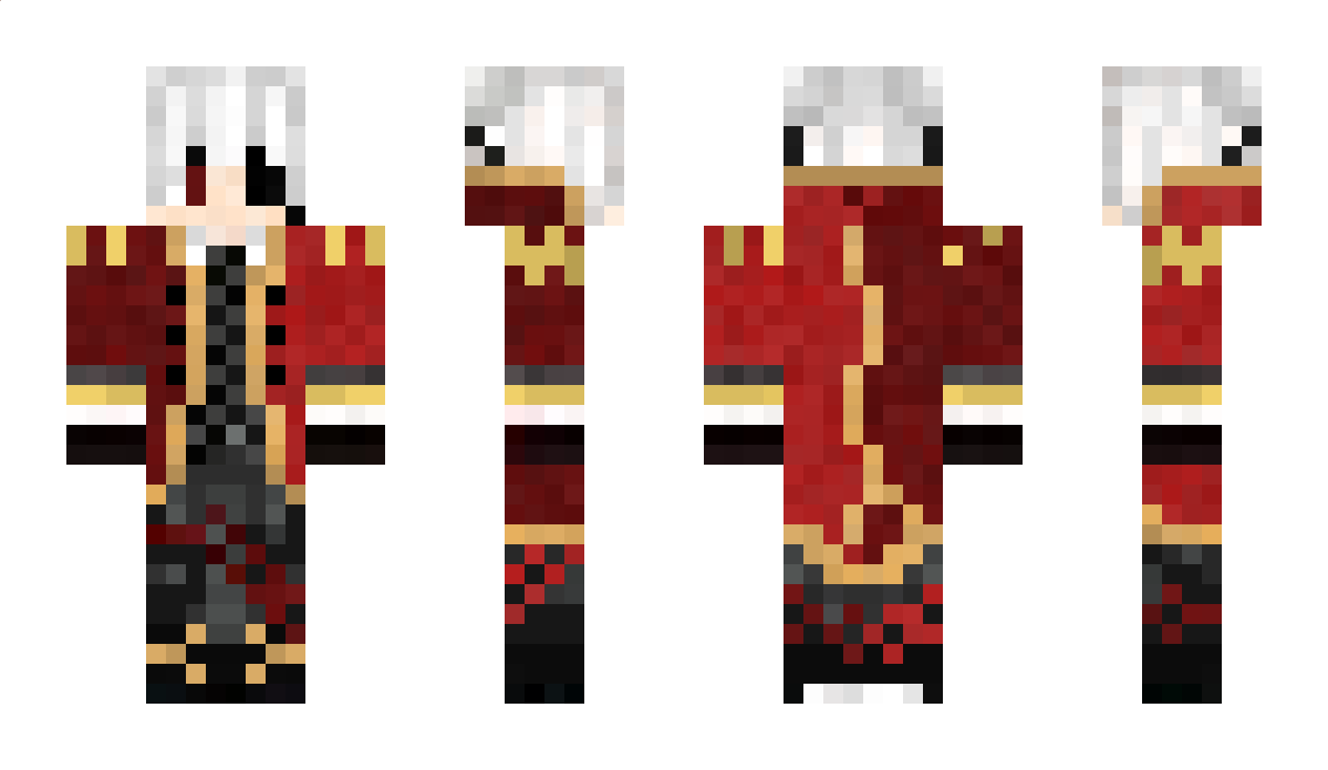 Lazy_Miko Minecraft Skin