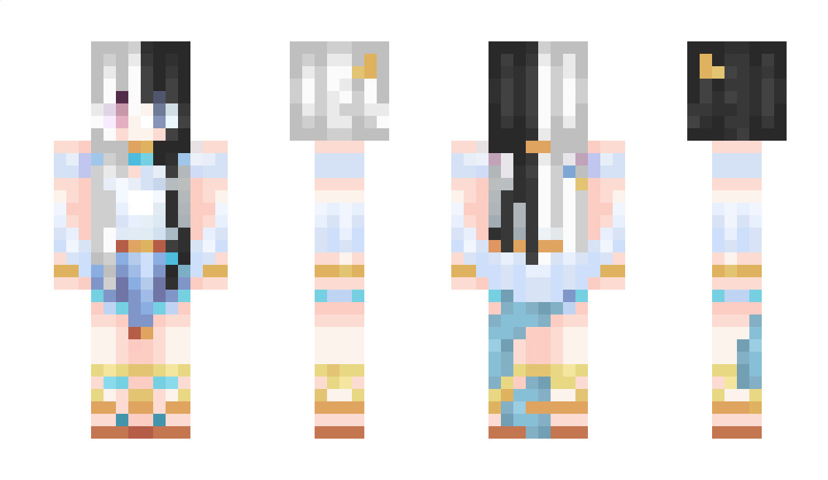 SinisterRose367 Minecraft Skin