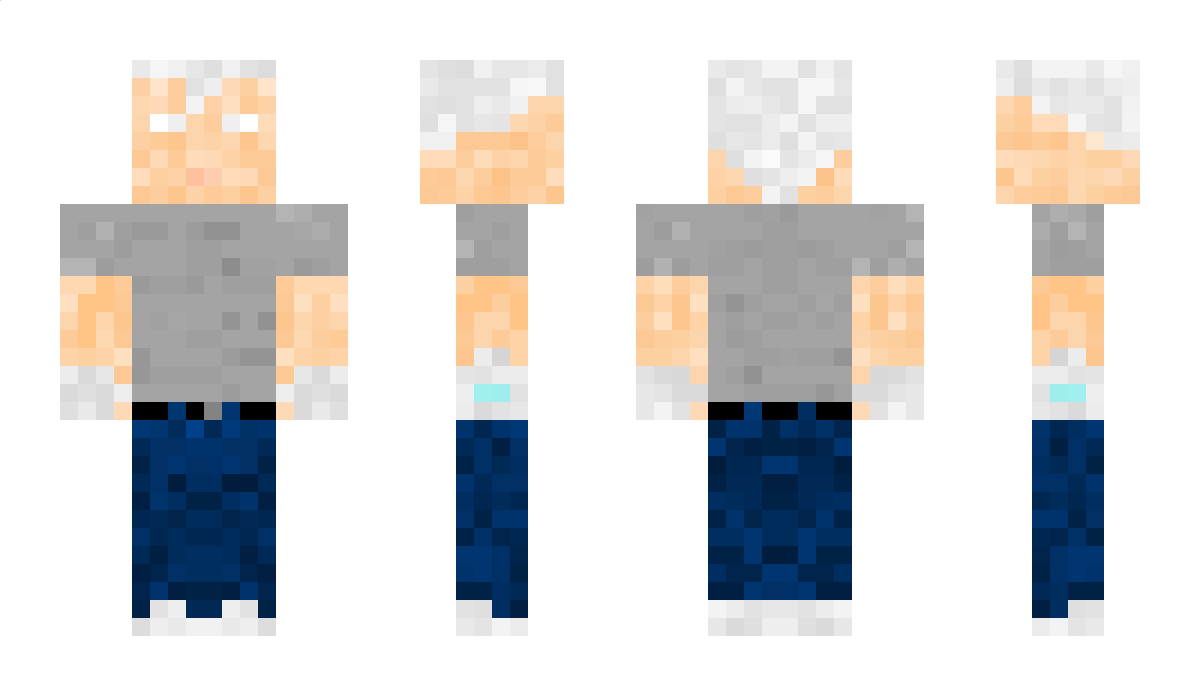 AethersGod Minecraft Skin