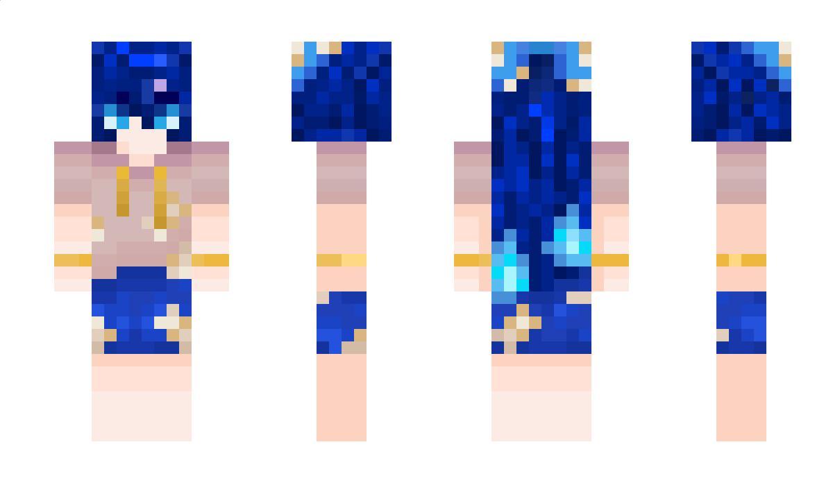 ShoonYorigami Minecraft Skin