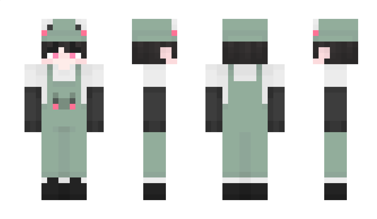 hunlarca Minecraft Skin