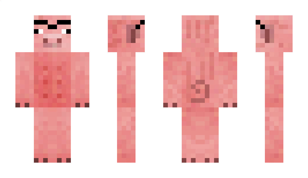 mantompig Minecraft Skin