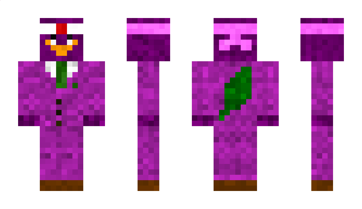 Manamaxxx Minecraft Skin