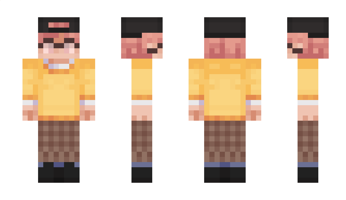 Plan3tL0rd Minecraft Skin