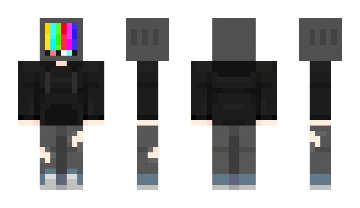 T0k3420 Minecraft Skin