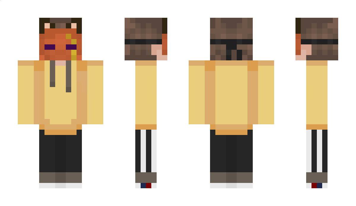 Haza64 Minecraft Skin