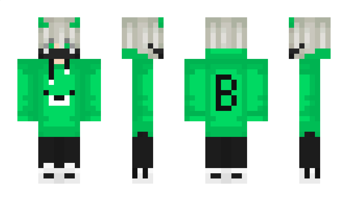 errorXz Minecraft Skin