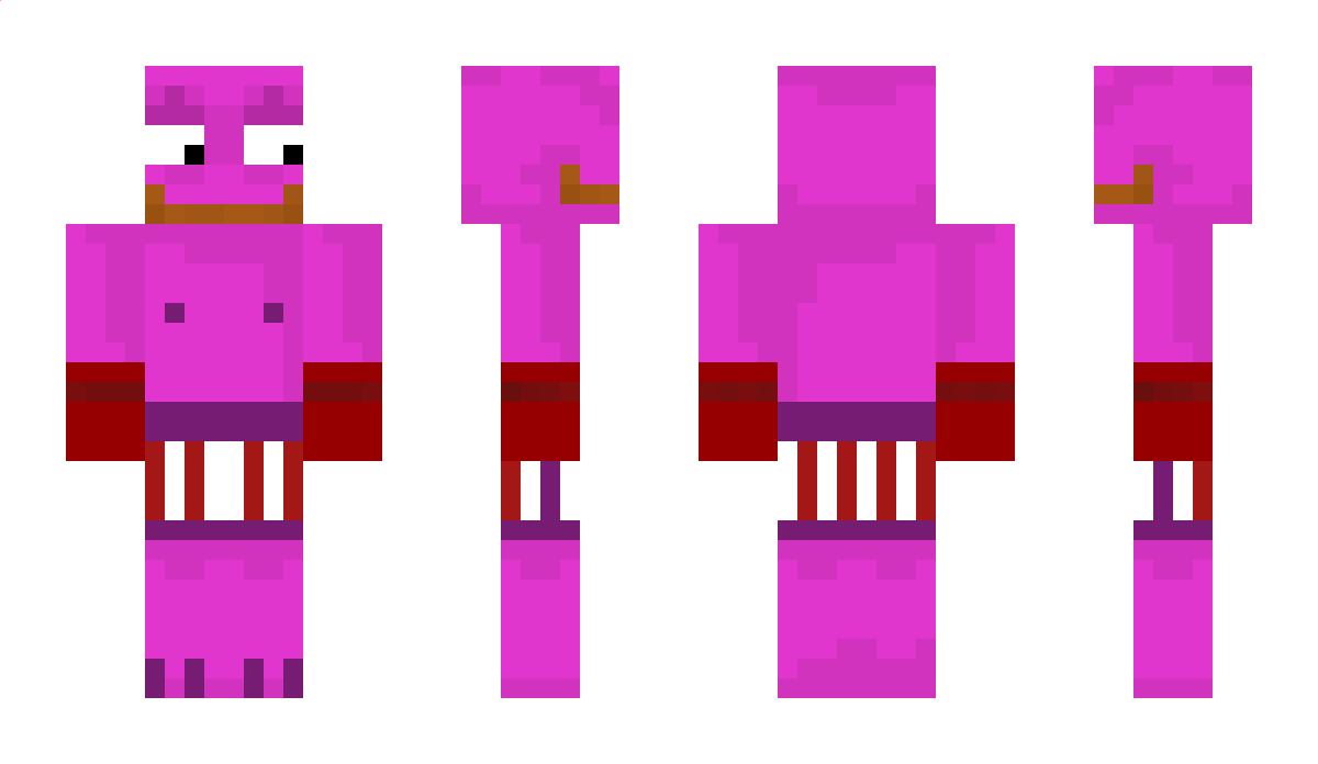 ArtKaktusik Minecraft Skin