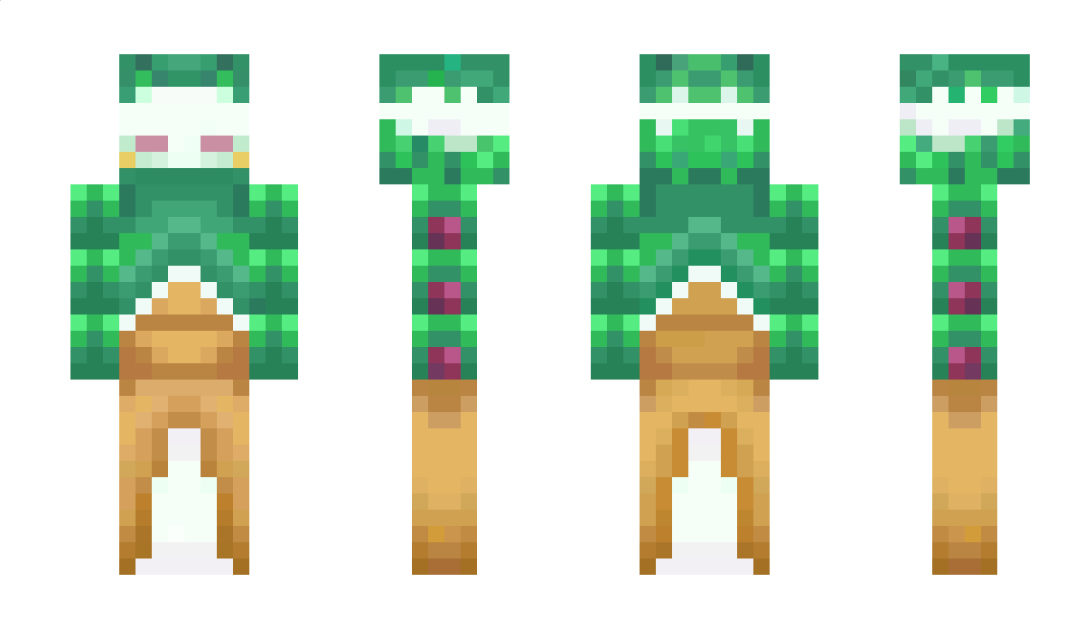 Leafstorm_ Minecraft Skin