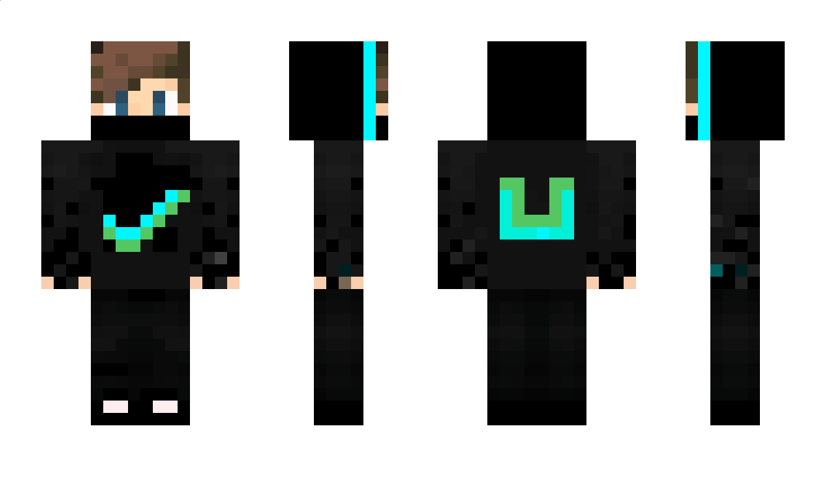 Ozeanskater Minecraft Skin