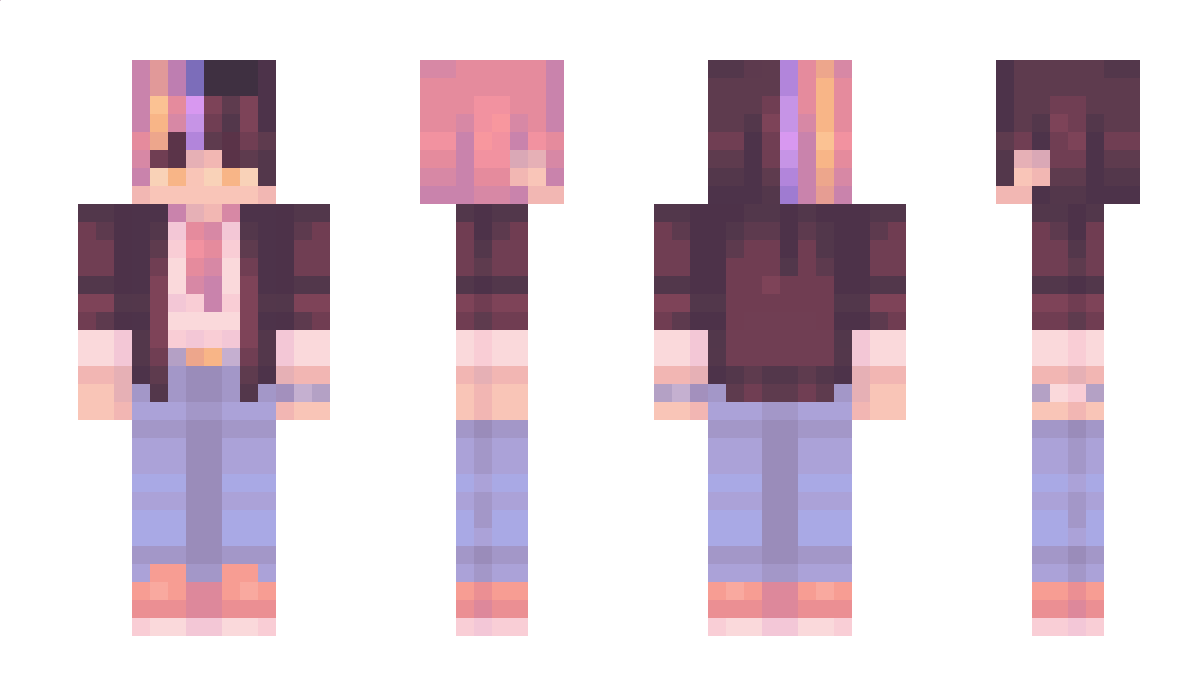 JustZro Minecraft Skin