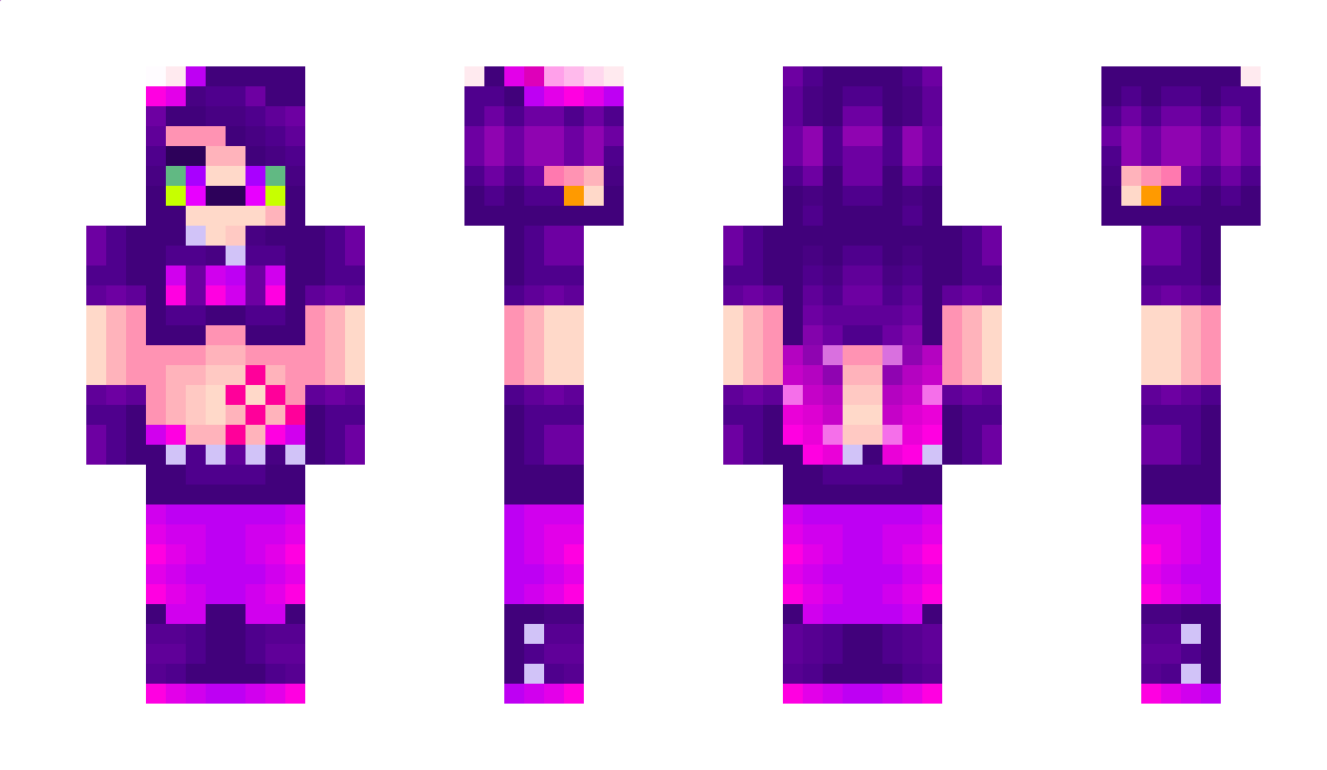 siribubz Minecraft Skin