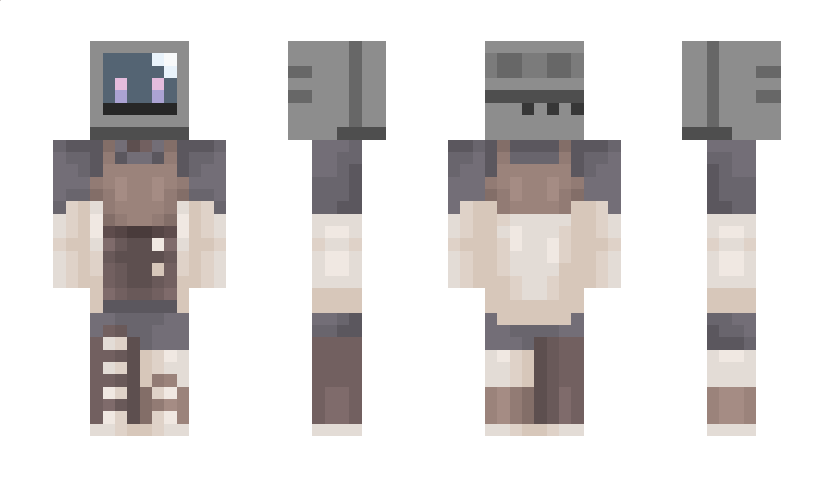 Pikaby Minecraft Skin