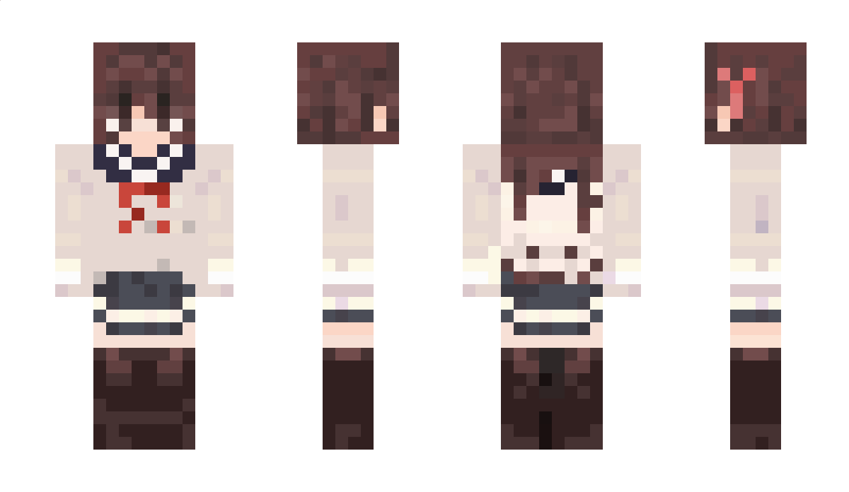 Aki_Saeko Minecraft Skin