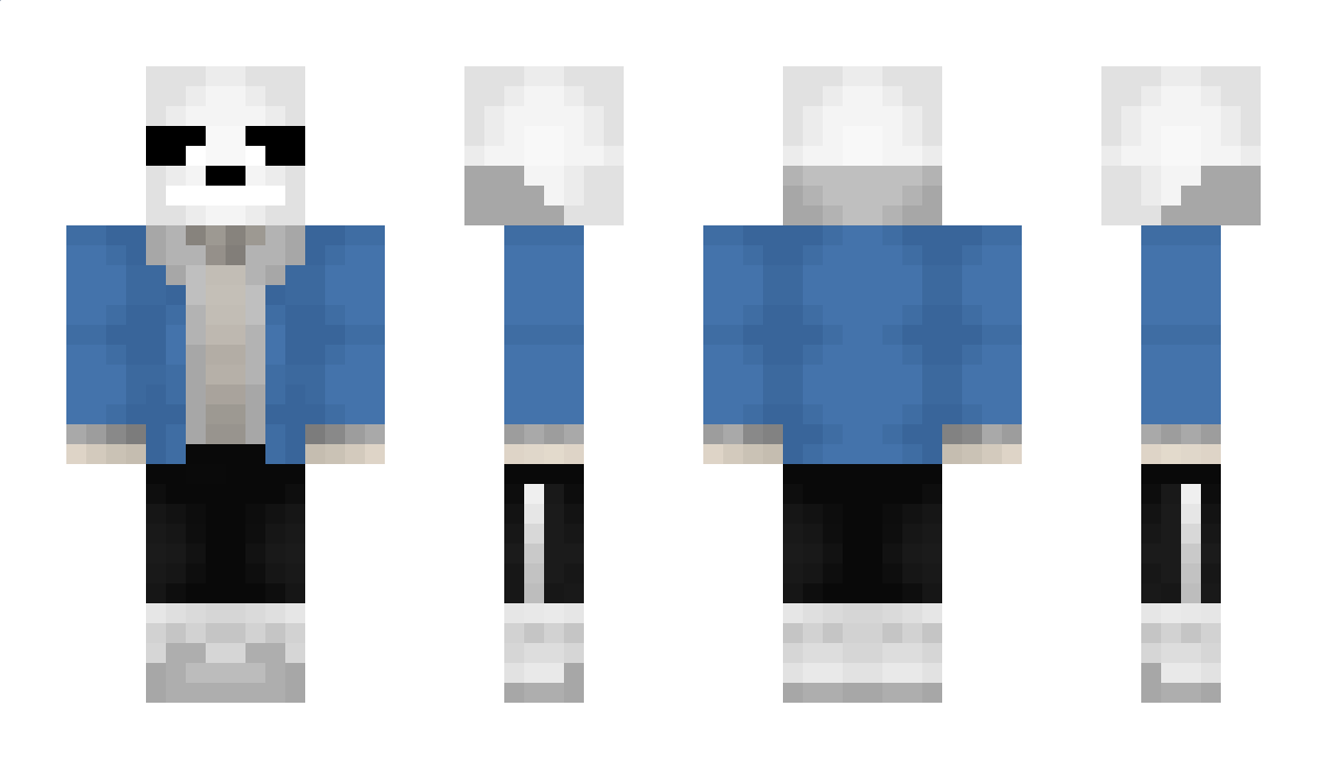 MegaDroid8090 Minecraft Skin