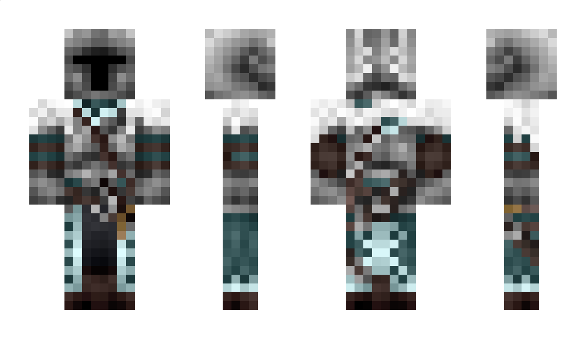 Vahk1 Minecraft Skin