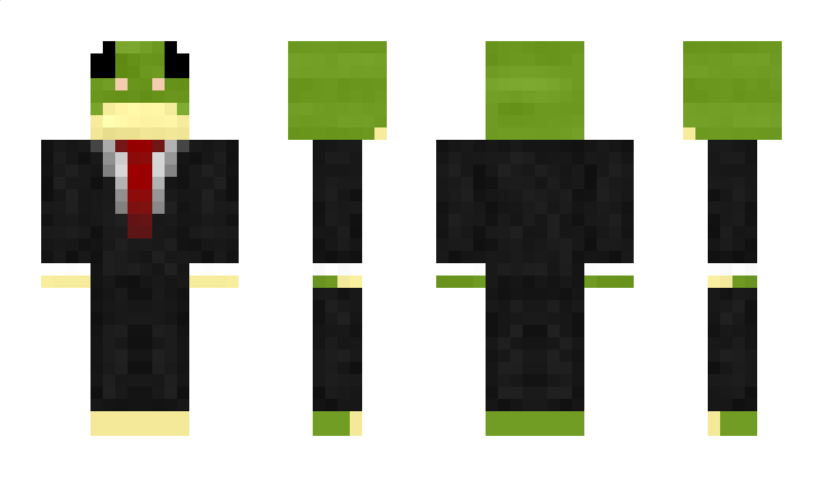 HenTheBean Minecraft Skin