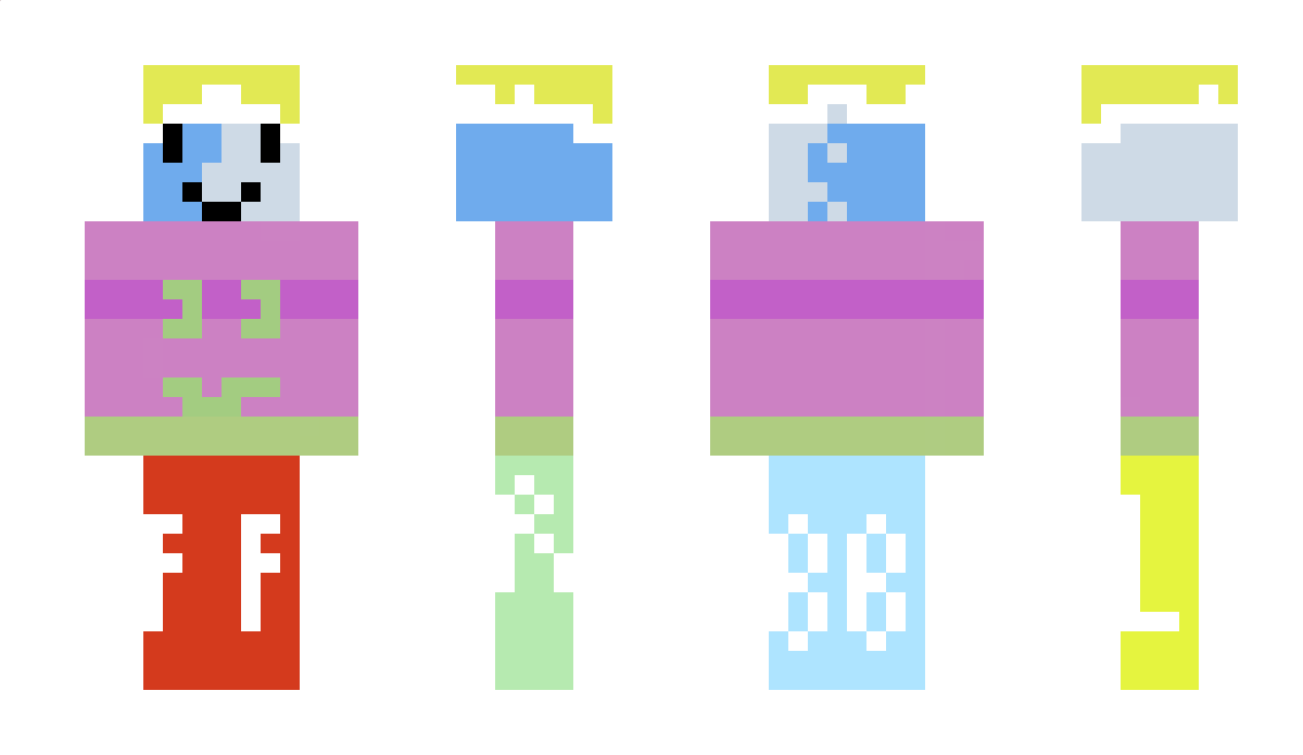 wrigglyb Minecraft Skin