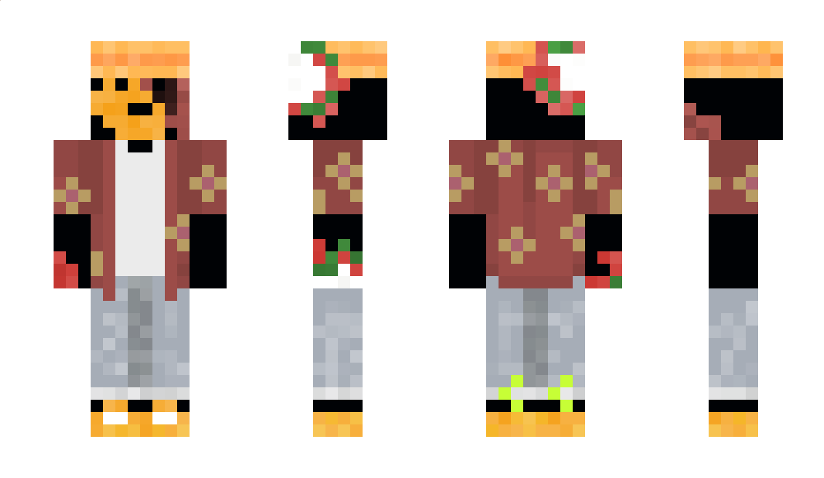 bajuszember Minecraft Skin