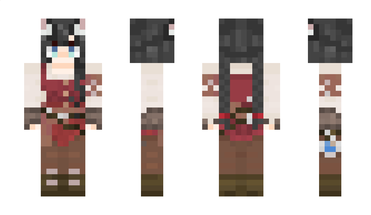 Lia_Huntress Minecraft Skin