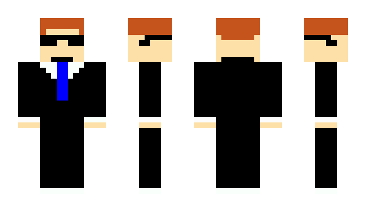 Crasyman2 Minecraft Skin