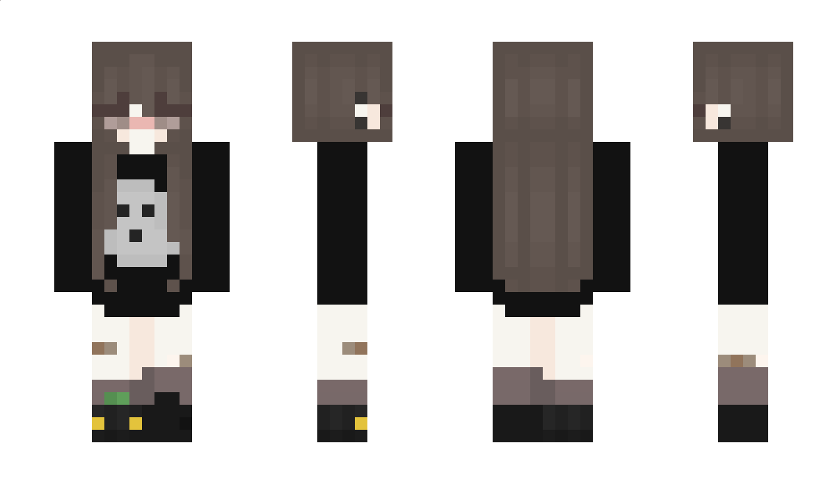 asethetic Minecraft Skin