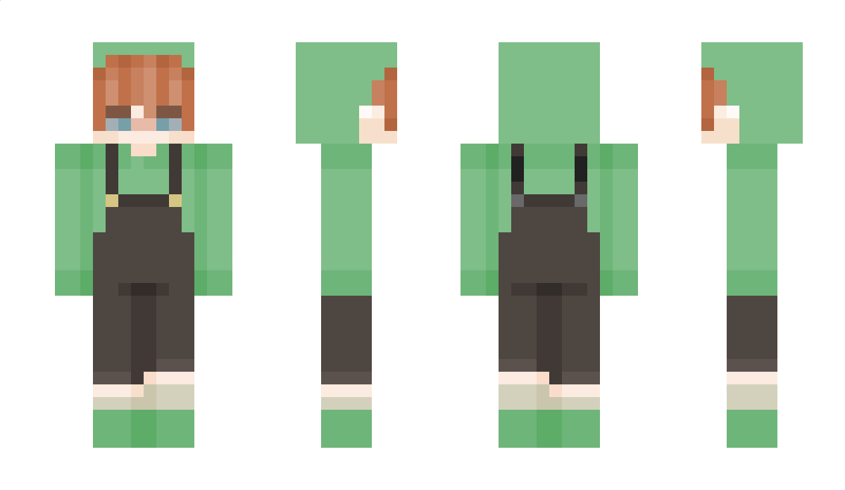 UpsideRoof995 Minecraft Skin