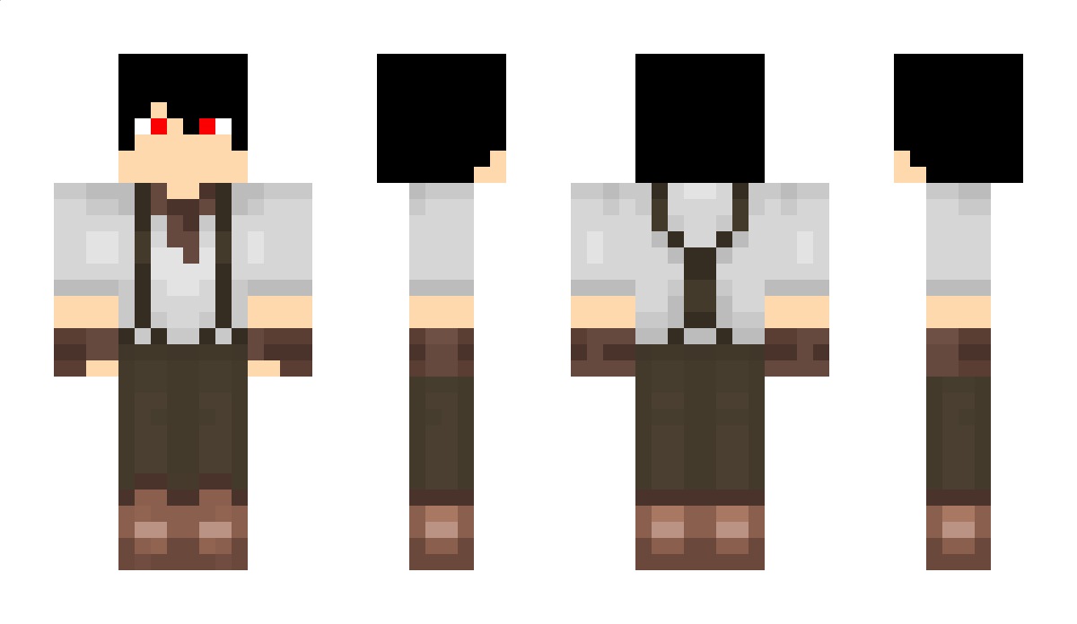 ShadowLord1960 Minecraft Skin