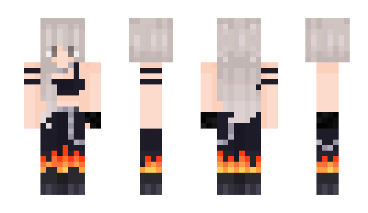 Gr3nDy Minecraft Skin