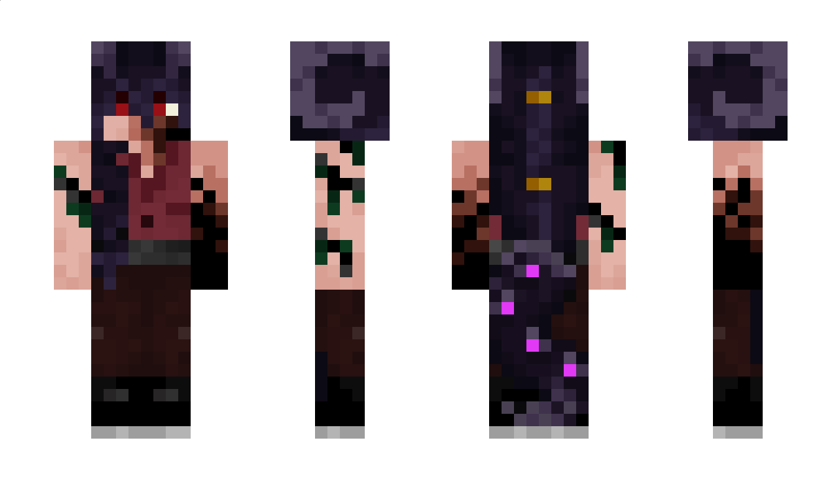 MoonWave101 Minecraft Skin