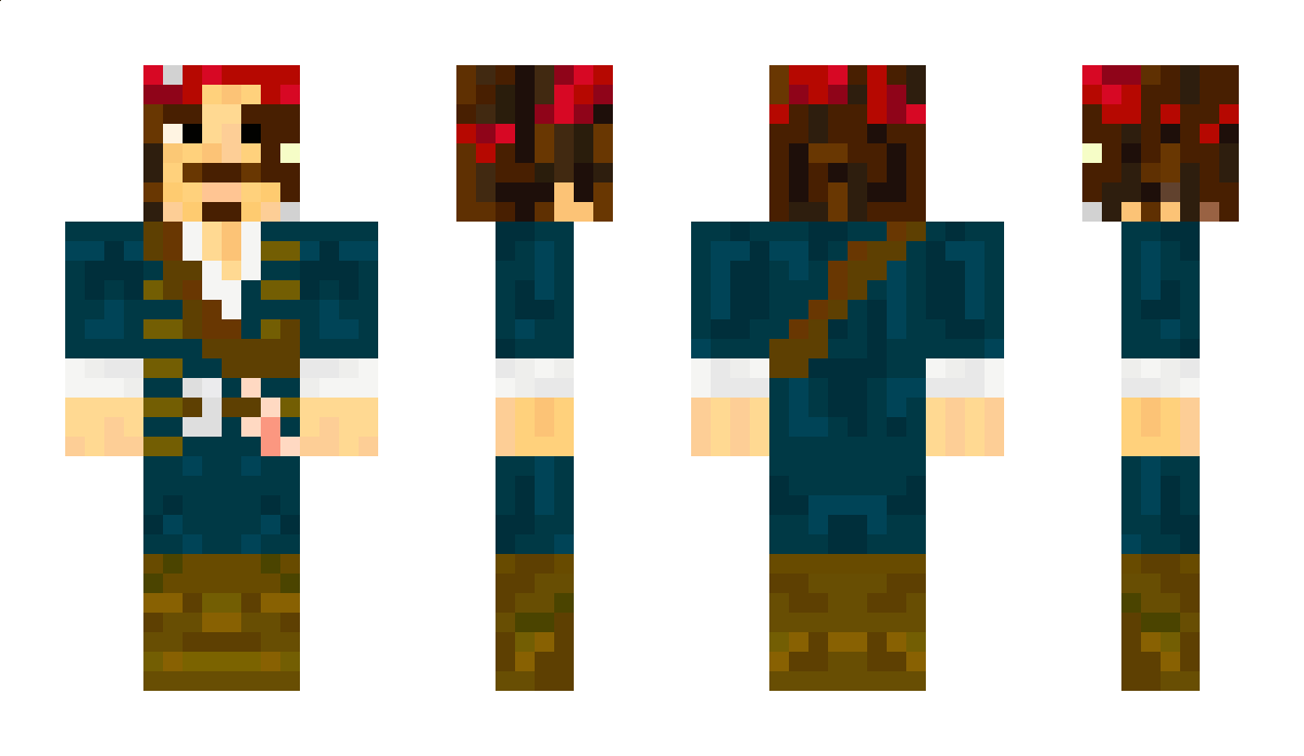 SirOliver Minecraft Skin