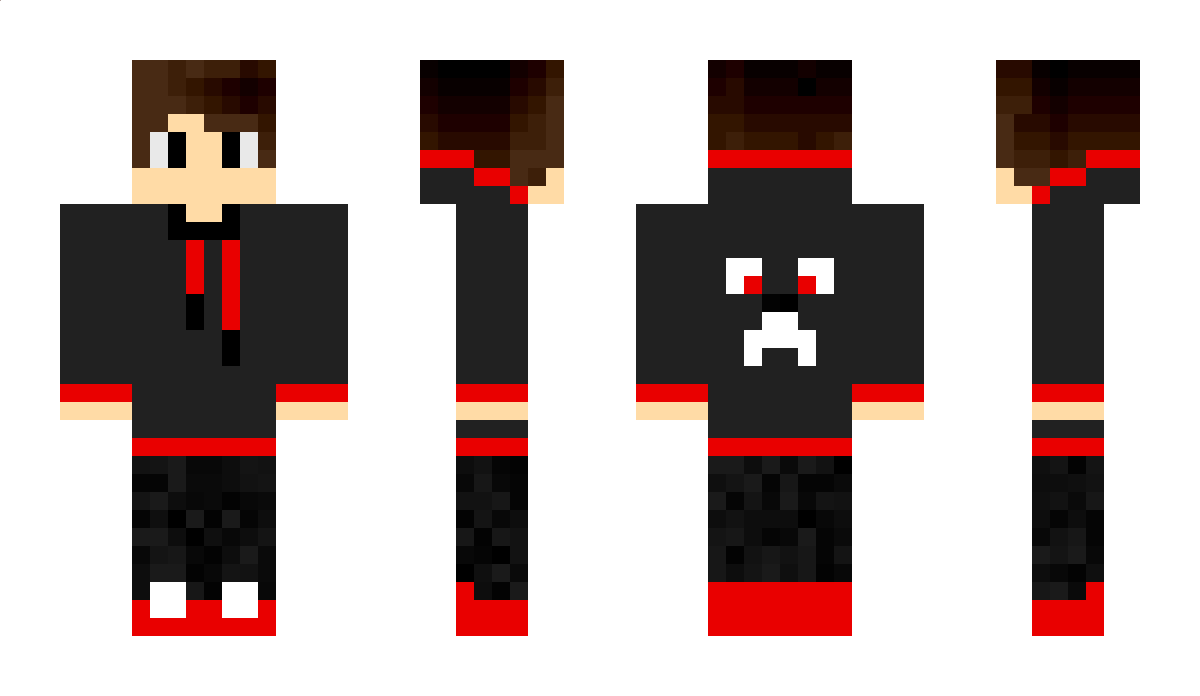 2x_DavidA Minecraft Skin