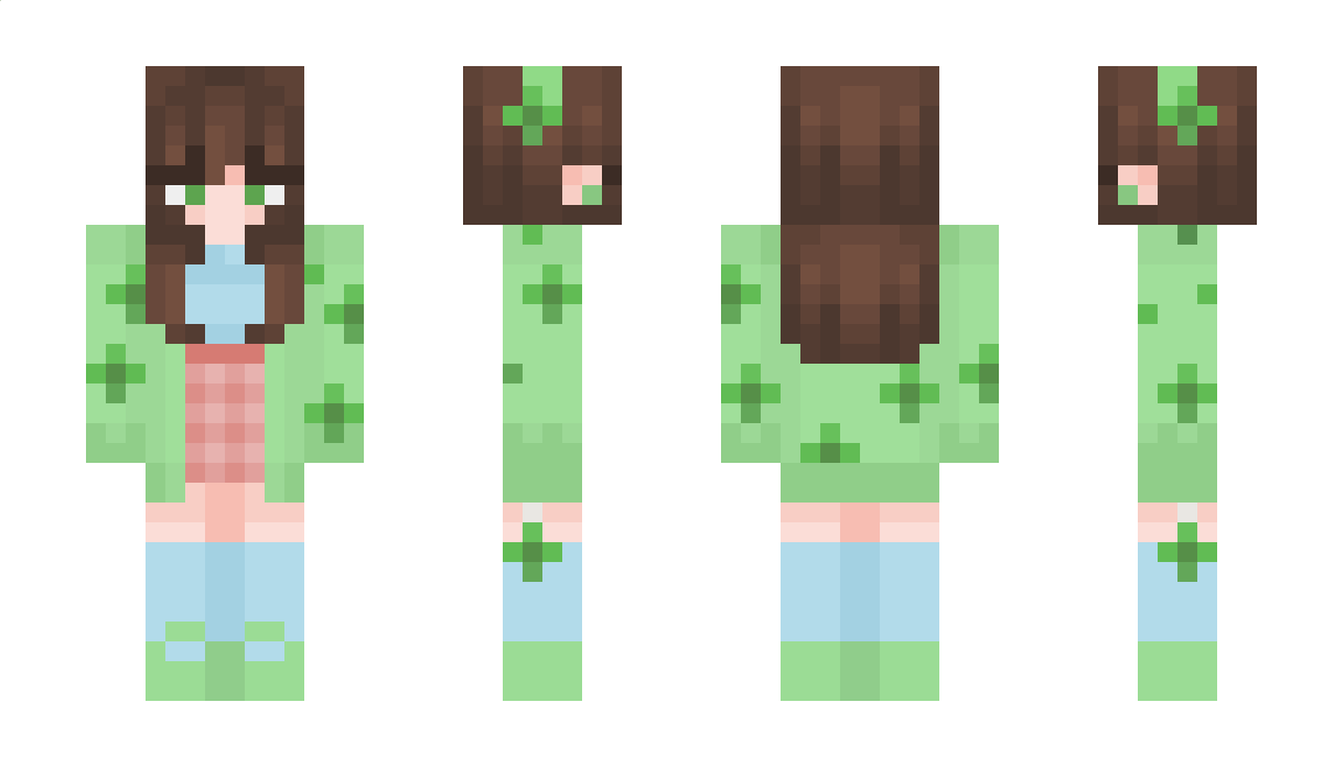 DemonClover1 Minecraft Skin