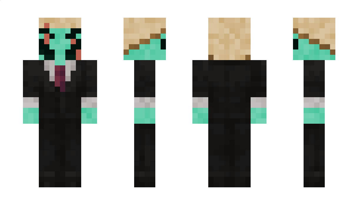 mominvader Minecraft Skin