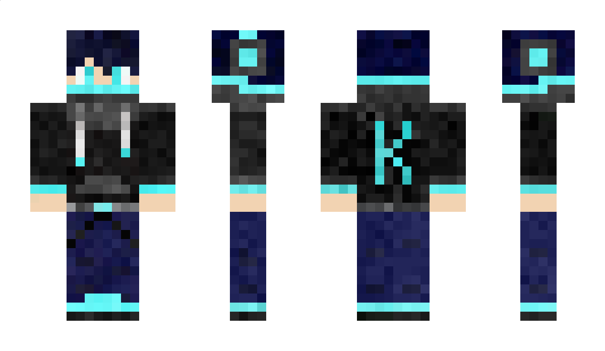 KiratorHD Minecraft Skin