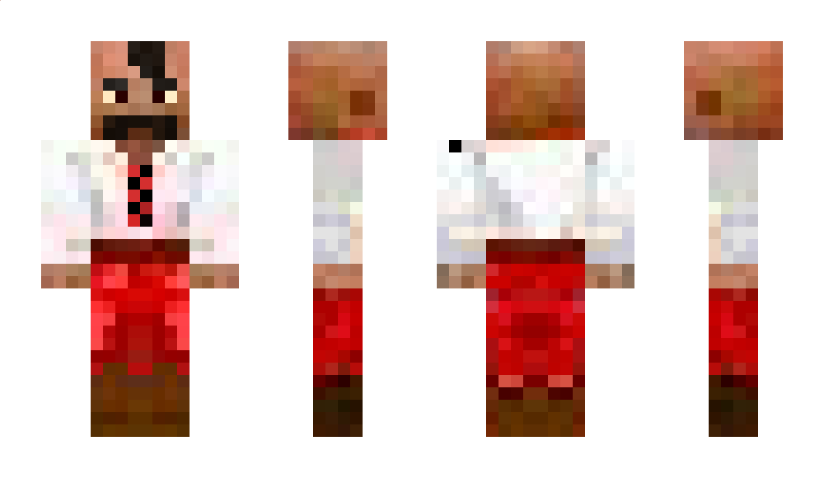 Bananium Minecraft Skin