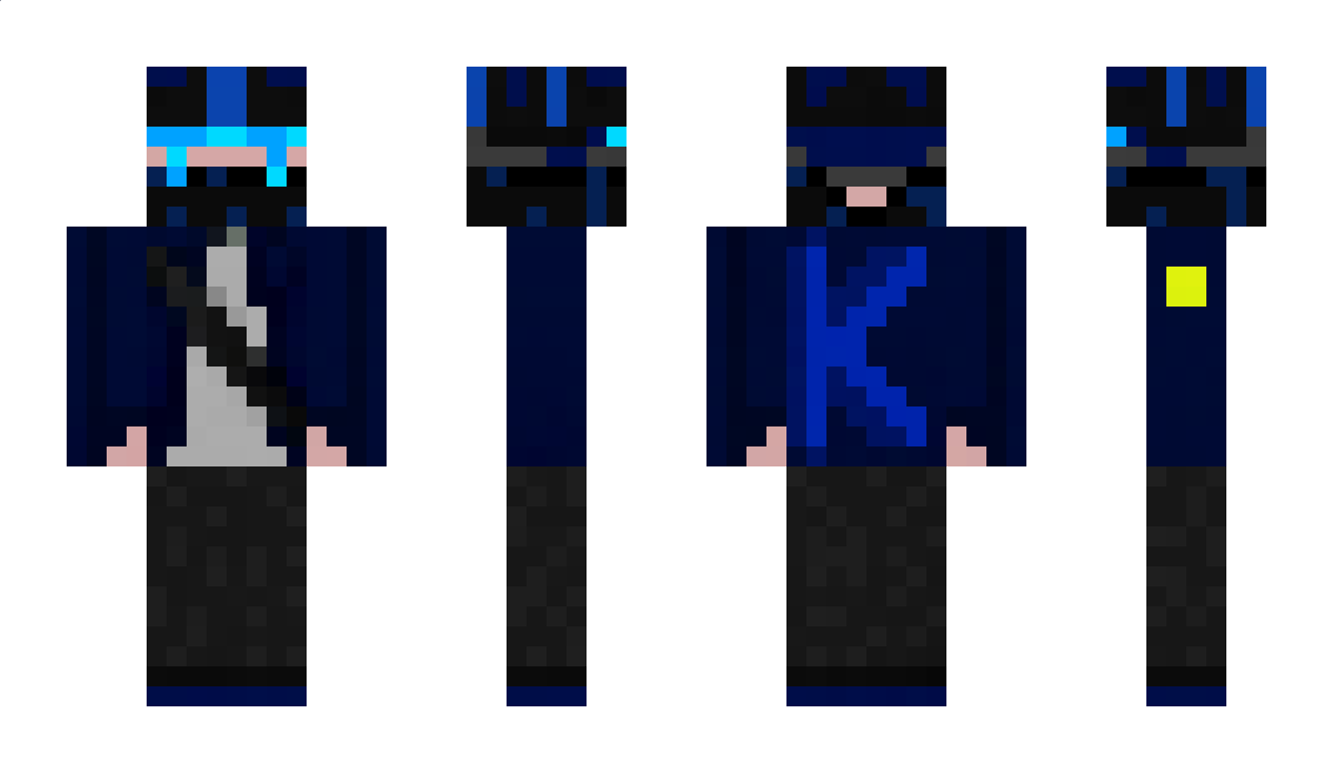 kostaritka Minecraft Skin