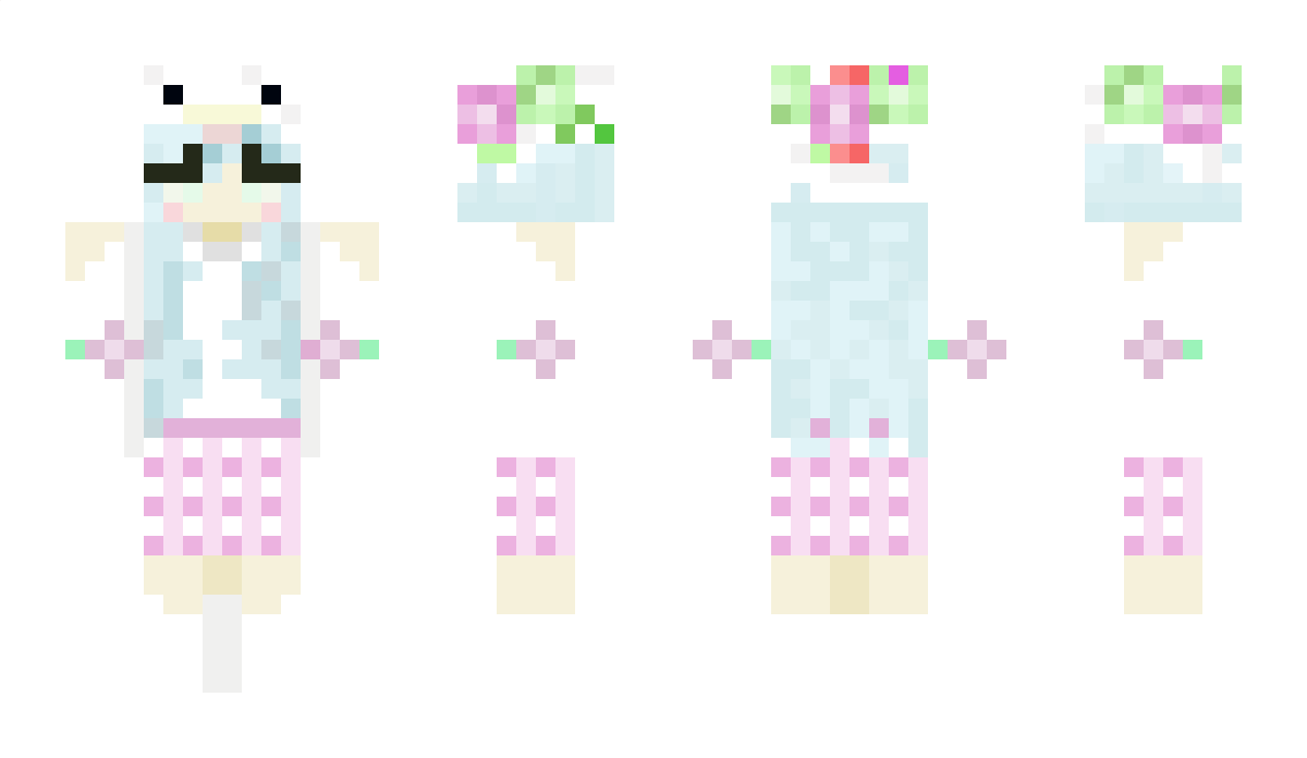 K00lchickpanda Minecraft Skin