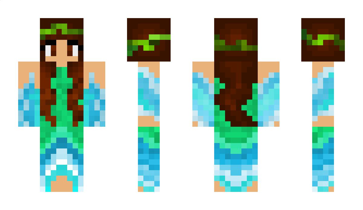 Lagoonheart Minecraft Skin