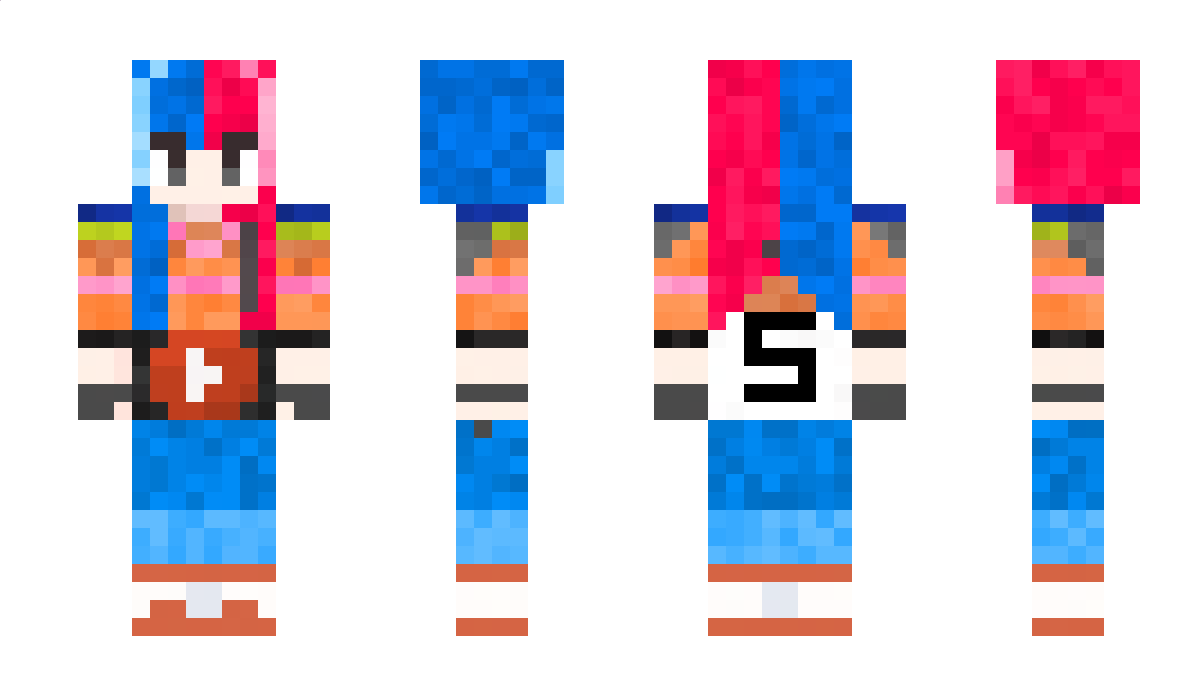 Arlechina Minecraft Skin