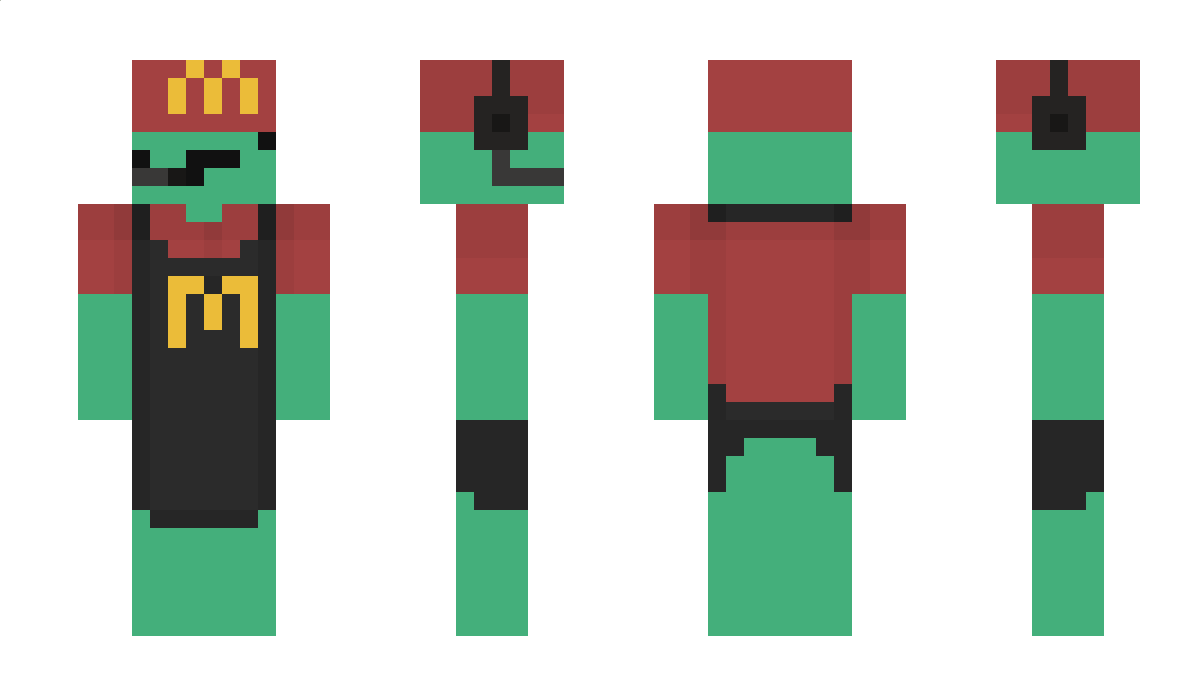 Toaster1236 Minecraft Skin