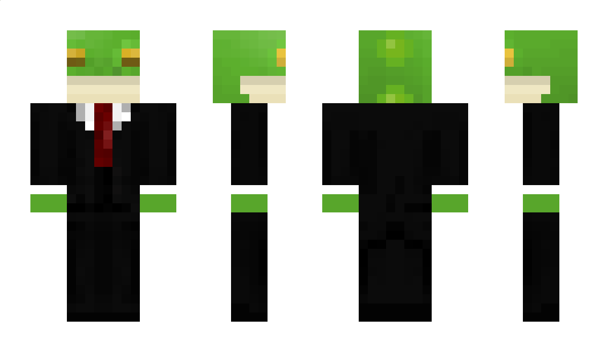 frogface1 Minecraft Skin