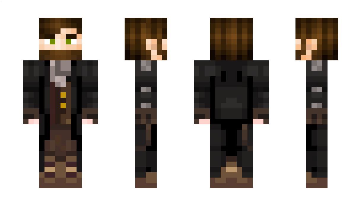 WitTheWanderer Minecraft Skin