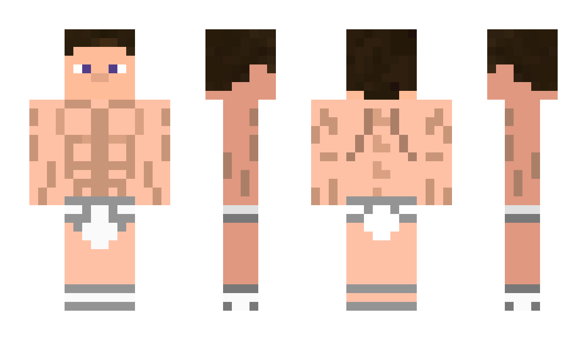 MontanerBlack Minecraft Skin