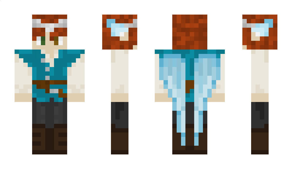 Kinda0wlish Minecraft Skin